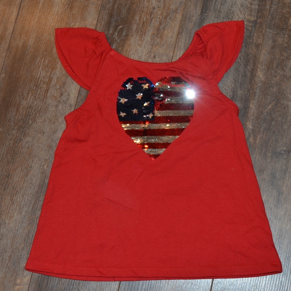 Lightning Bug Red Heart Shirt